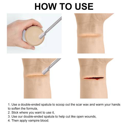 SFX Scar Makeup Kit