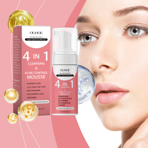 Salicylic Acid Foam Cleanser with Niacinamide & Ceramide
