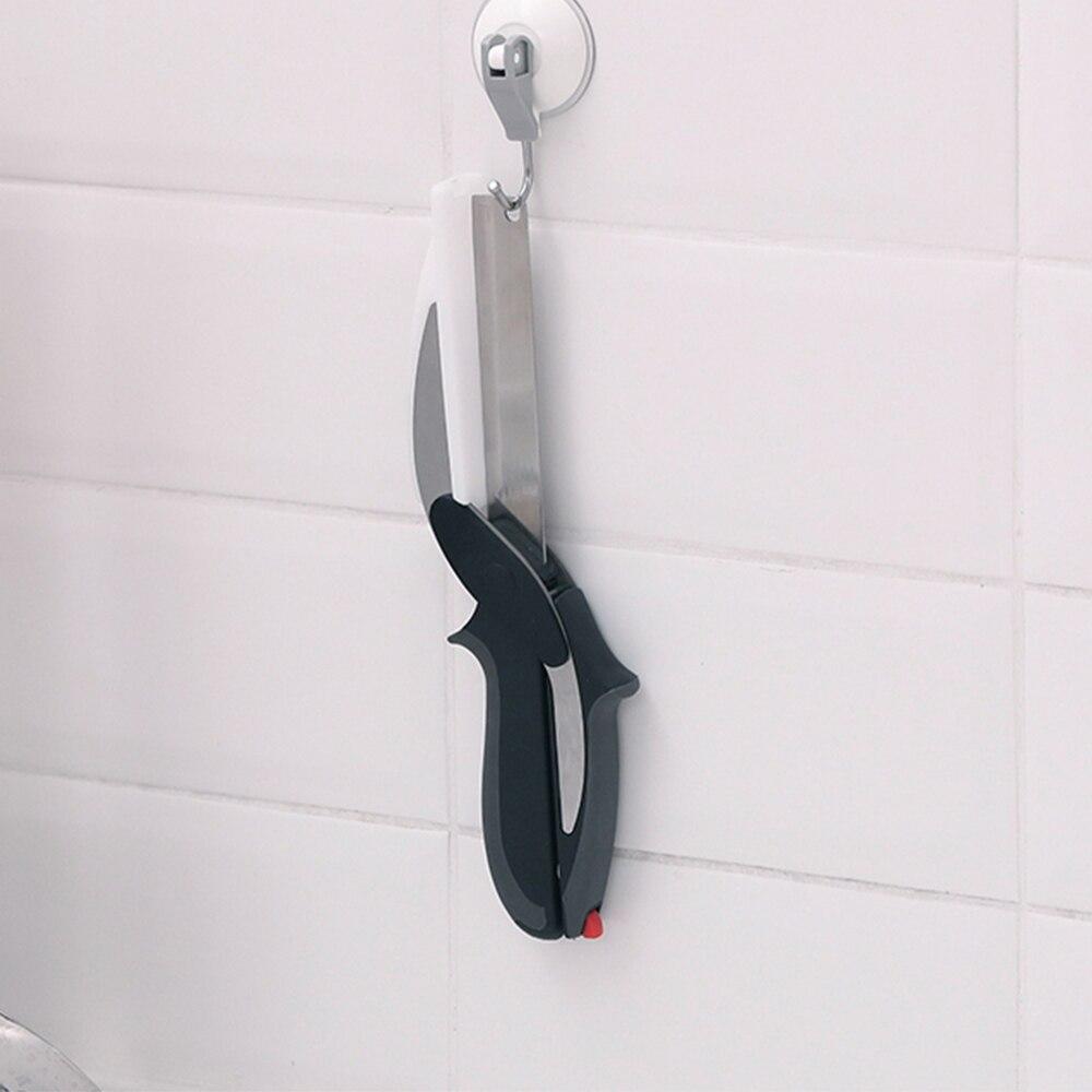 2 in 1 Kitchen Scissors & Board | zavevo