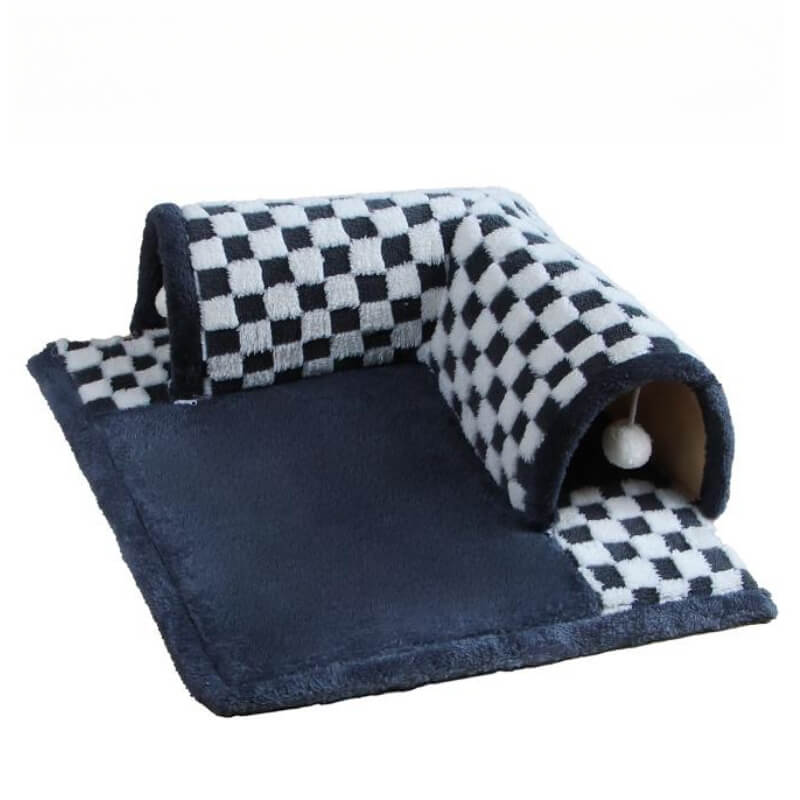 2-in-1 Cat Tunnel Bed - FurryFun zavevo
