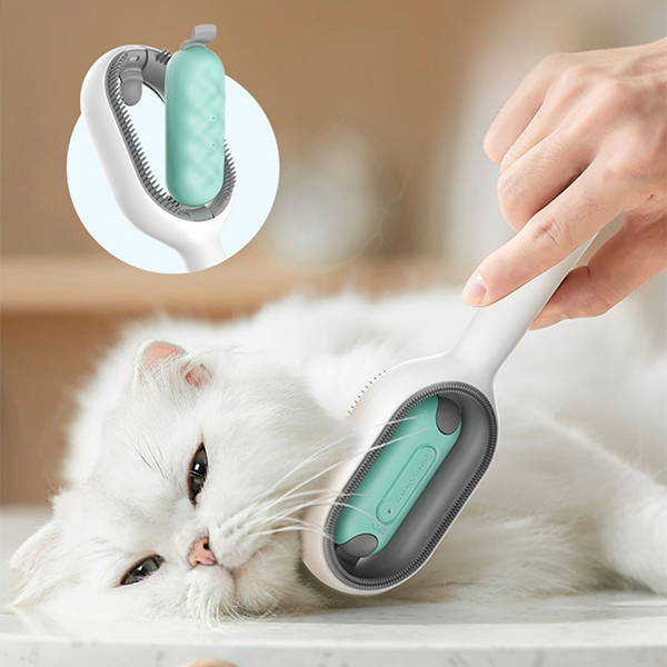 2-in-1 Pet Grooming Comb - FurEase zavevo