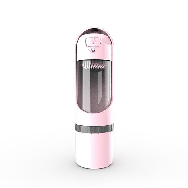 2-in-1 Travel Food and Water Bottle - PawBuddy zavevo