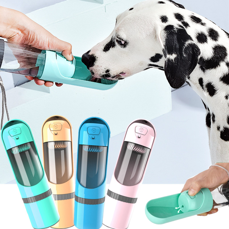 2-in-1 Travel Food and Water Bottle - PawBuddy zavevo