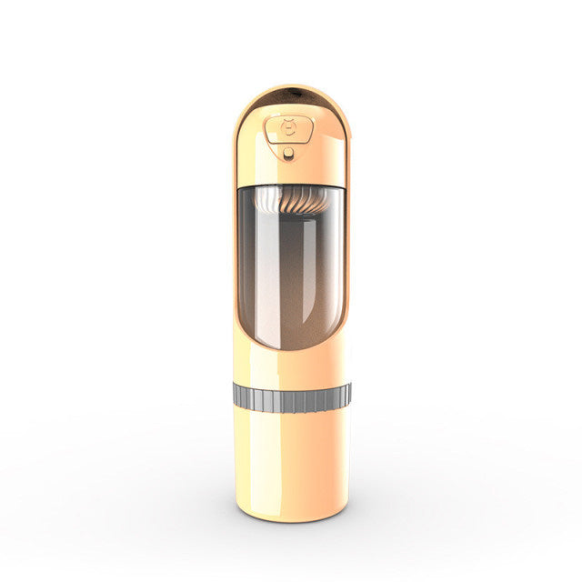 2-in-1 Travel Food and Water Bottle - PawBuddy zavevo