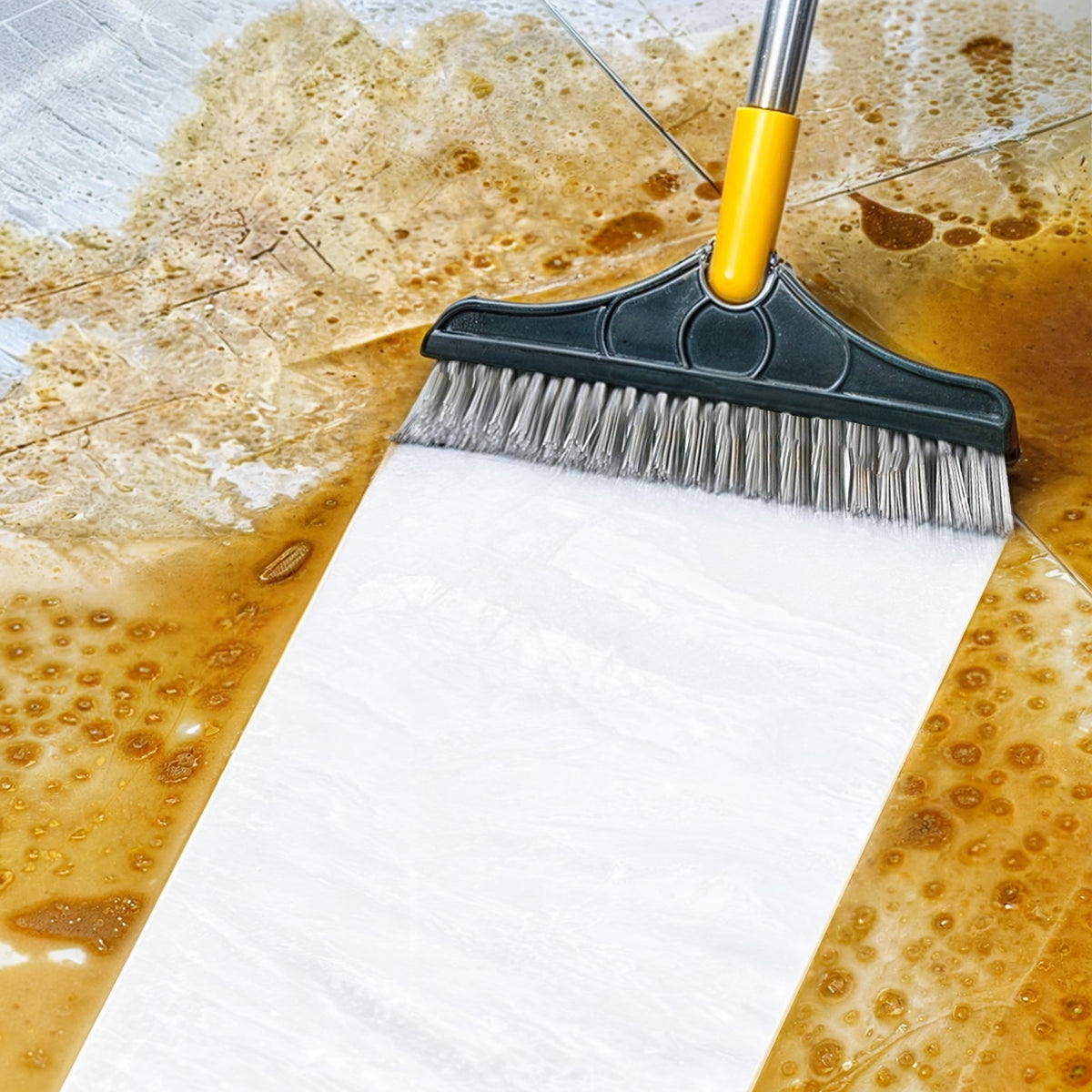 2-in-1 Cleaning Floor Scrub Brush zavevo
