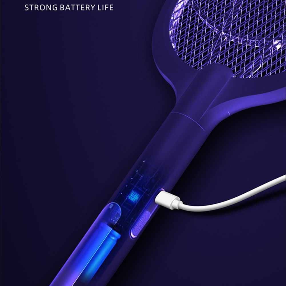2-in-1 Electric Swatter & Night Mosquito Killing Lamp zavevo