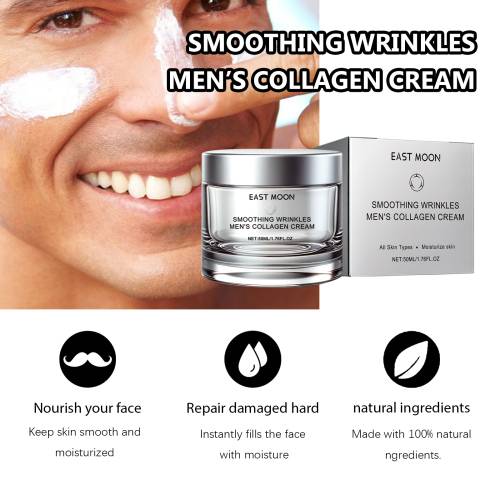 Men's Collagen Face Cream, Hydrating & Firming
