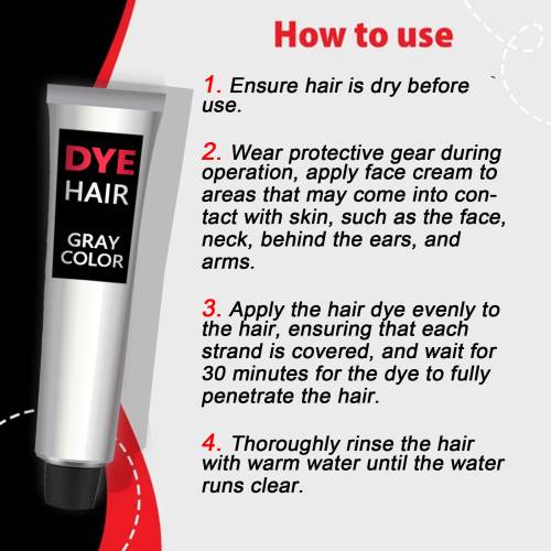 Silver Gray Hair Color Conditioner