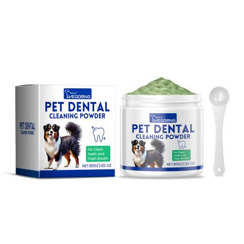 Dog Teeth Cleaning Powder