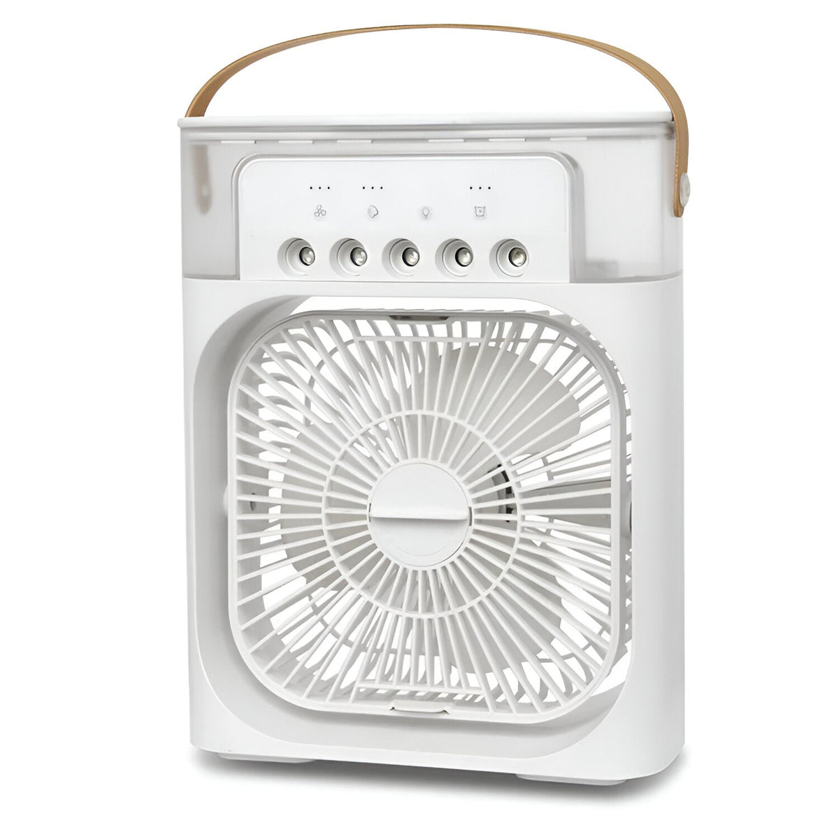 3-in-1 Air Cooler Humidifier | Portable, Adjustable Fan Speeds & Ideal for Bedrooms, Offices & Small Spaces | zavevo