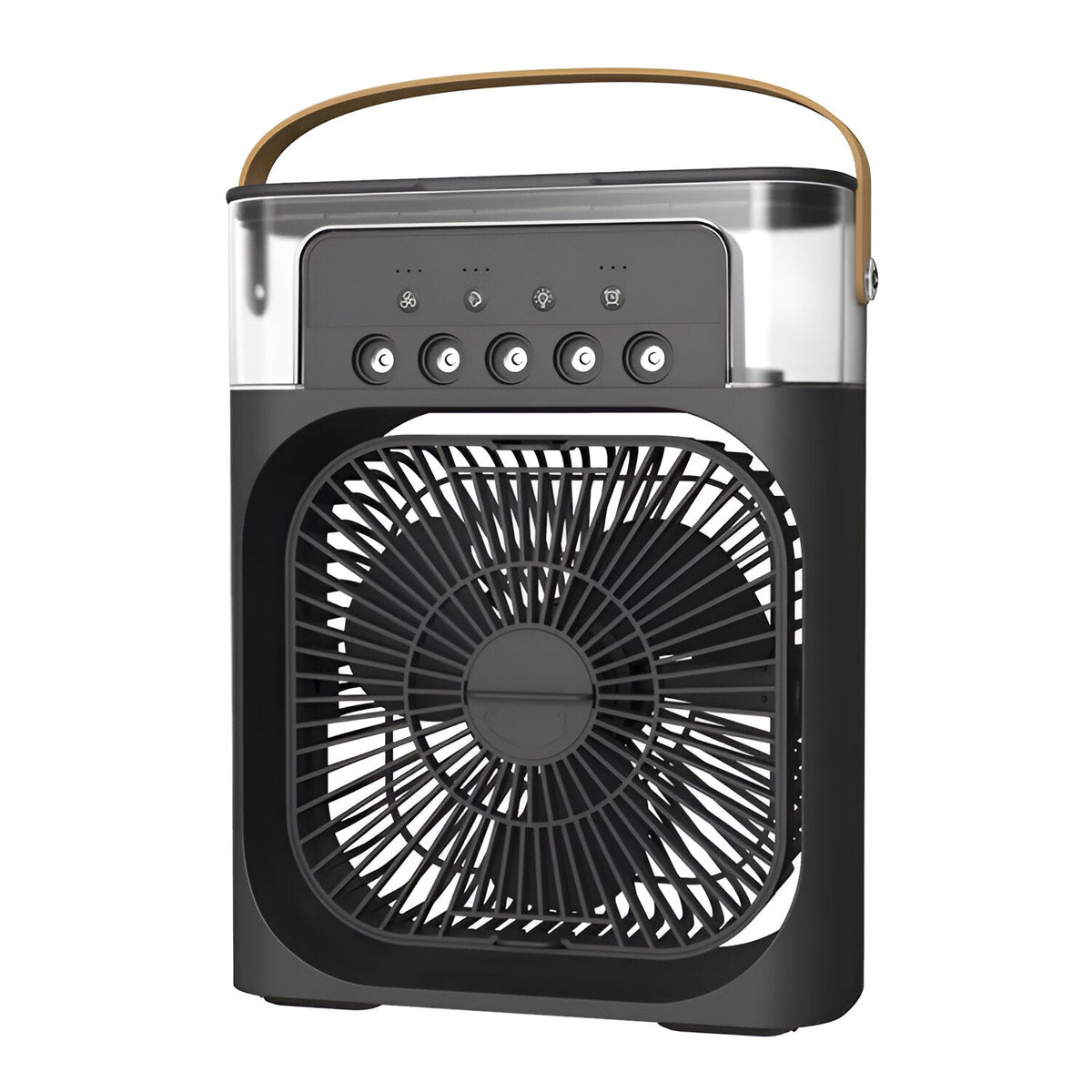 3-in-1 Air Cooler Humidifier | Portable, Adjustable Fan Speeds & Ideal for Bedrooms, Offices & Small Spaces | zavevo