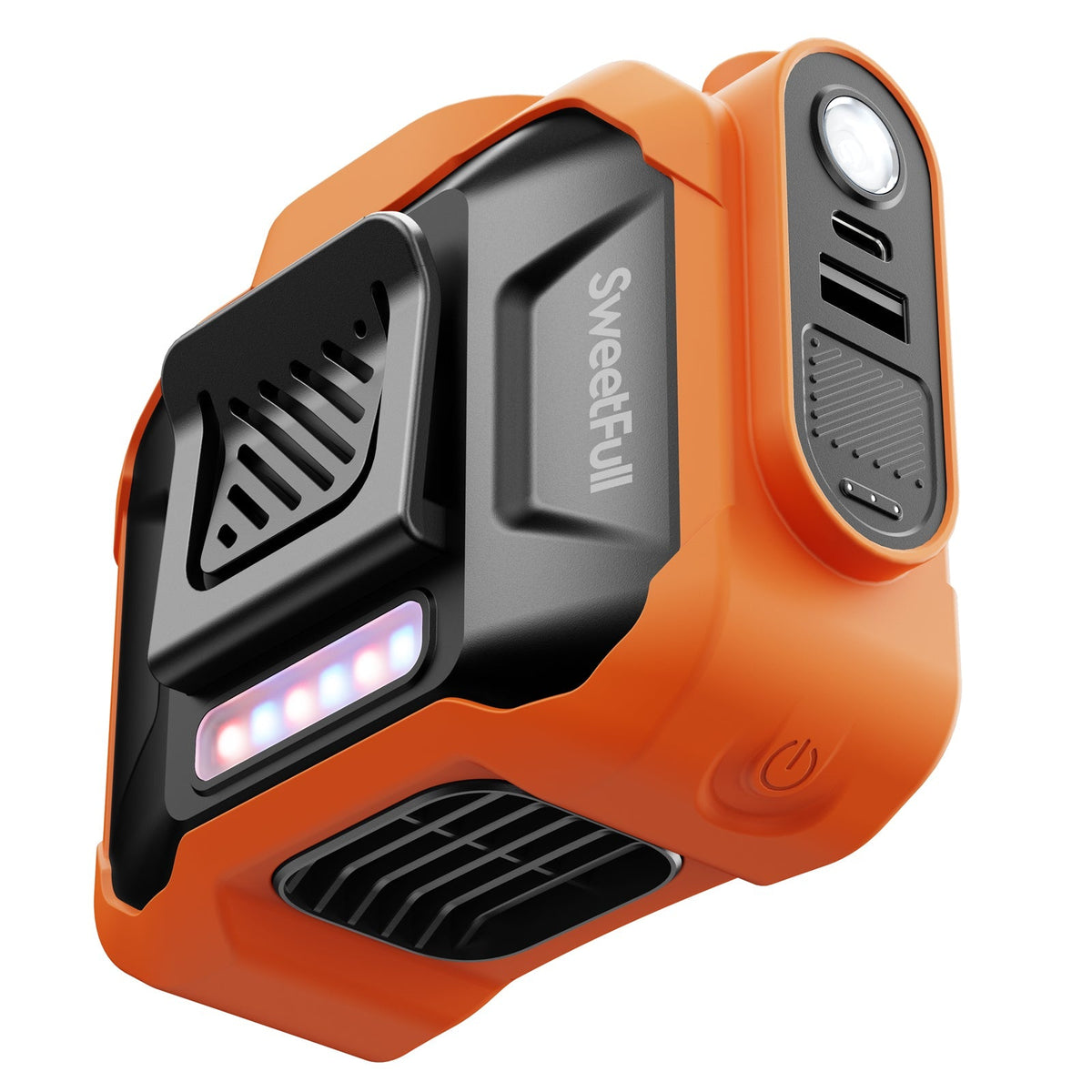 10000mAh Waist fan,Portable Belt Clip on Personal Fan | zavevo
