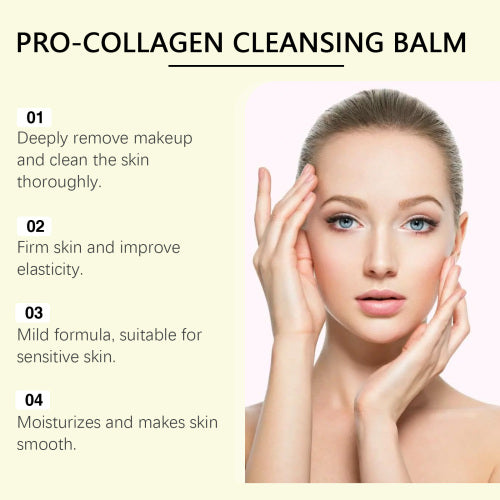 Collagen Cleansing Balm Makeup Remover