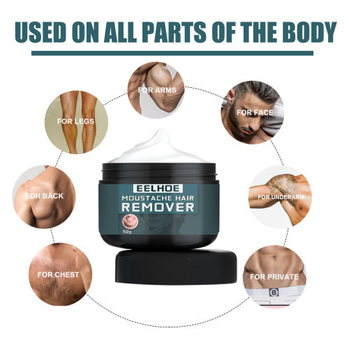 Men's Gentle Hair Removal Cream