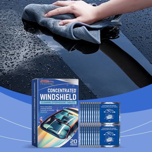 Windshield Cleaning Wipes