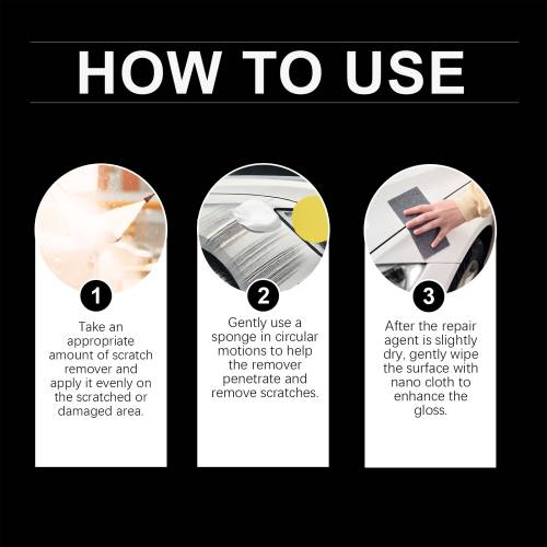 Scratch Repair Paste Kit