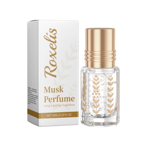Musk Rose Sandalwood Roll-On Perfume