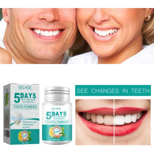 5-Day Whitening Tooth Powder