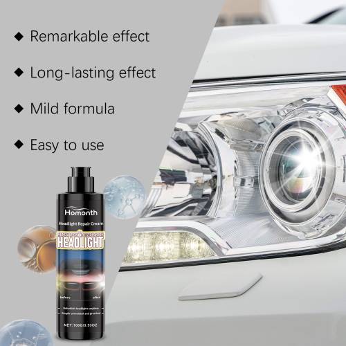 Headlight Restoration Paste