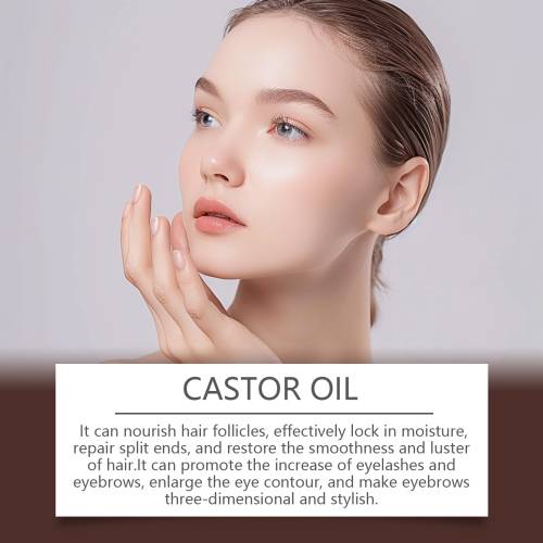 Organic Castor Oil with Aloe