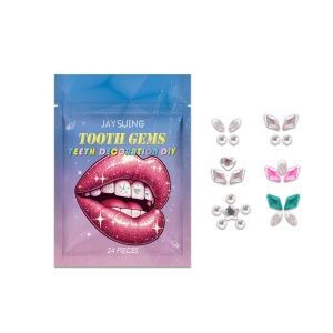 Hip Hop Crystal Tooth Gems