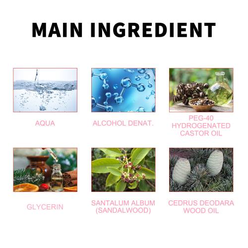 Mild Fresh Perfume for Couples