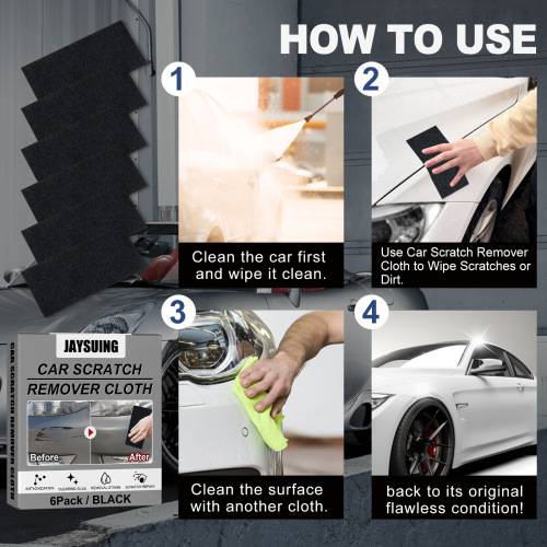 Nano Scratch Remover Cloth