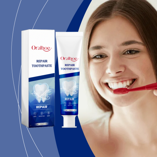 Daily Cleaning Toothpaste with Chamomile