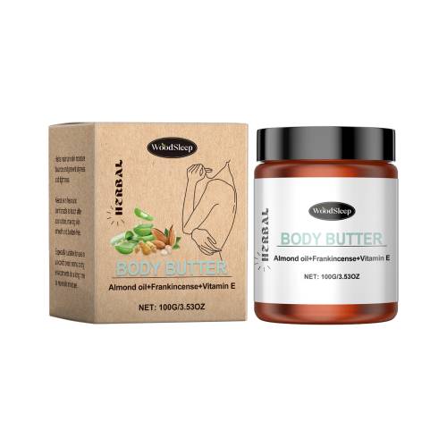 Frankincense & Vitamin E Body Moisturizer, Non-Greasy