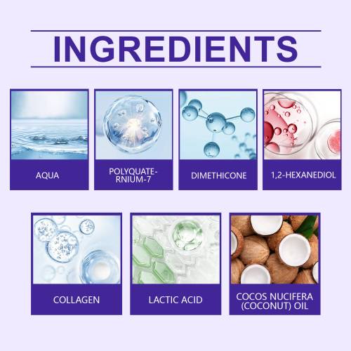 Protein Hair Straightening Cream