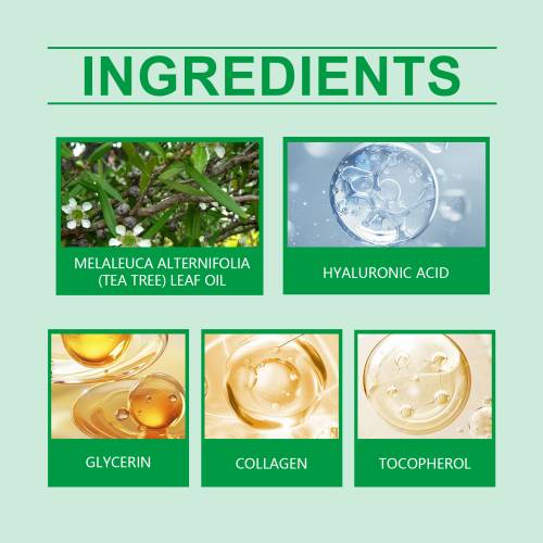 Collagen Tea Tree Soothing Sheet Mask
