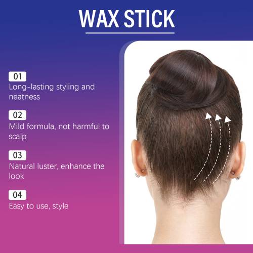 Hair Wax Stick for Flyaways & Wig Styling