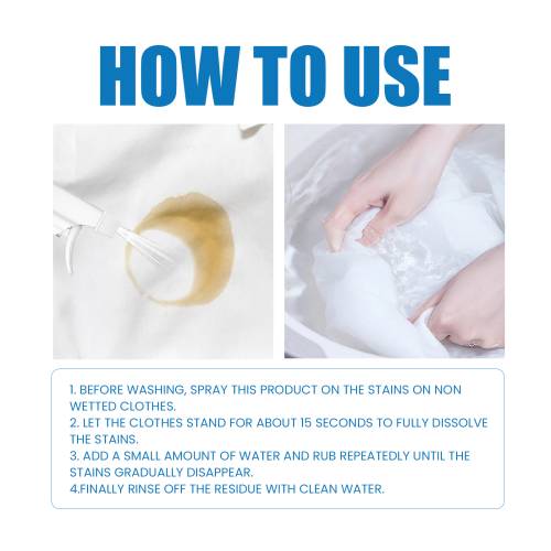 Clothing Stain Remover