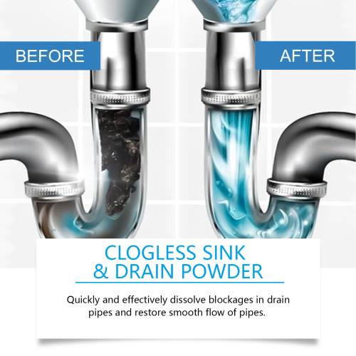 Drain Clog Remover Powder