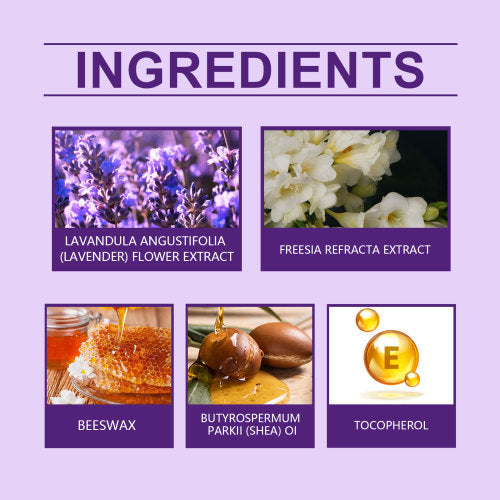 Lavender Solid Perfume Balm