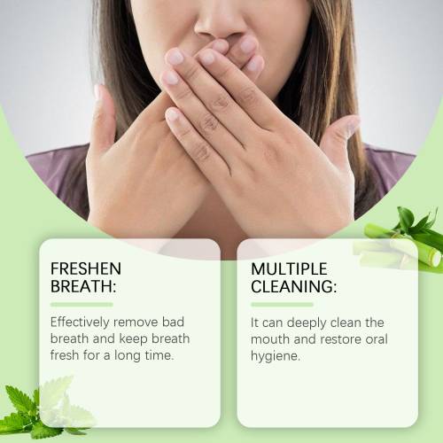 Bamboo Fresh Breath Mouthwash