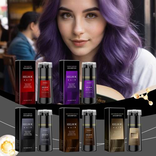 Herbal Color Shampoo in 5 Shades
