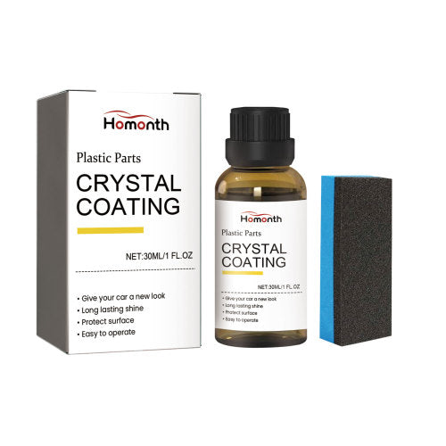 Plastic Crystal Coating