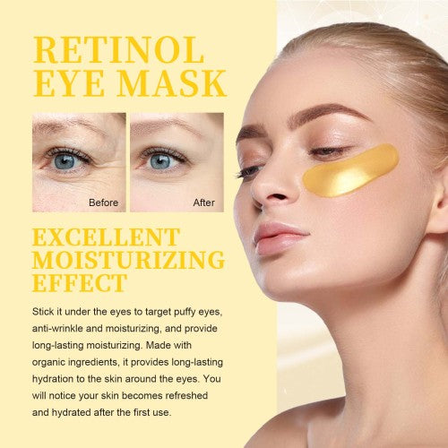 Retinol & Aloe Vera Under-Eye Patches