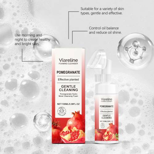 Pomegranate Foam Face Cleanser