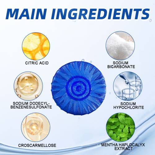 Automatic Toilet Bowl Cleaner Blocks