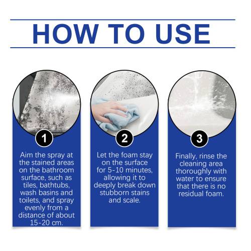 Bathroom Foam Cleaning Spray