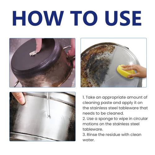 Stainless Steel Cleaning Paste
