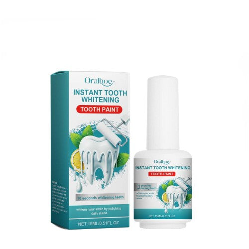 Tooth Brightening Paint with Vitamin C & Mint