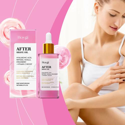 Strawberry Aftershave Oil, Soothing