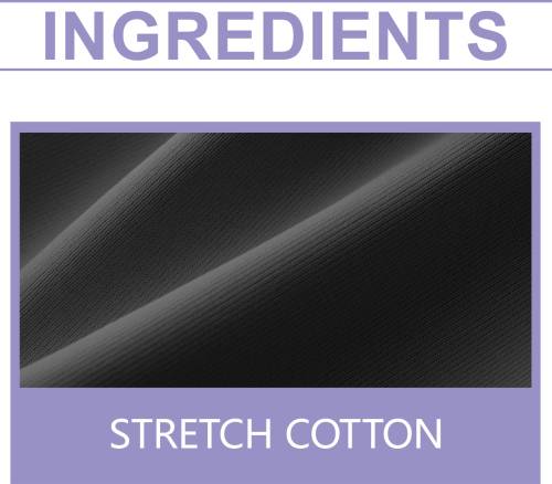 Stretch Cotton Mouth Sleep Patch