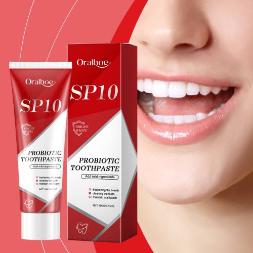 Jasmine Mint Brightening Toothpaste