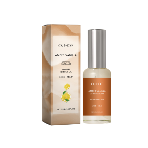 Amber Vanilla Perfume Oil