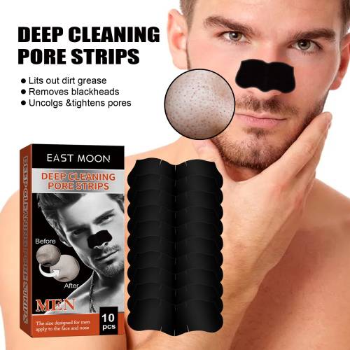 Bamboo Charcoal Nose Pore Strips