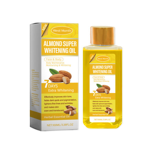Sweet Almond Brightening Body Oil with Vitamin C